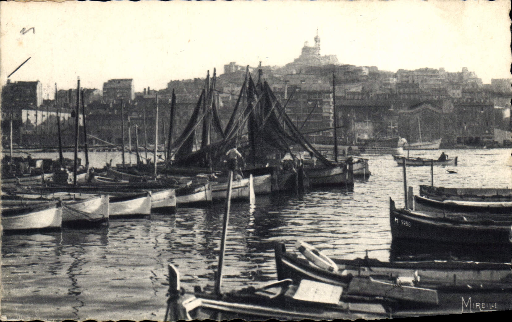 CPA Marseille Le Vieux Port