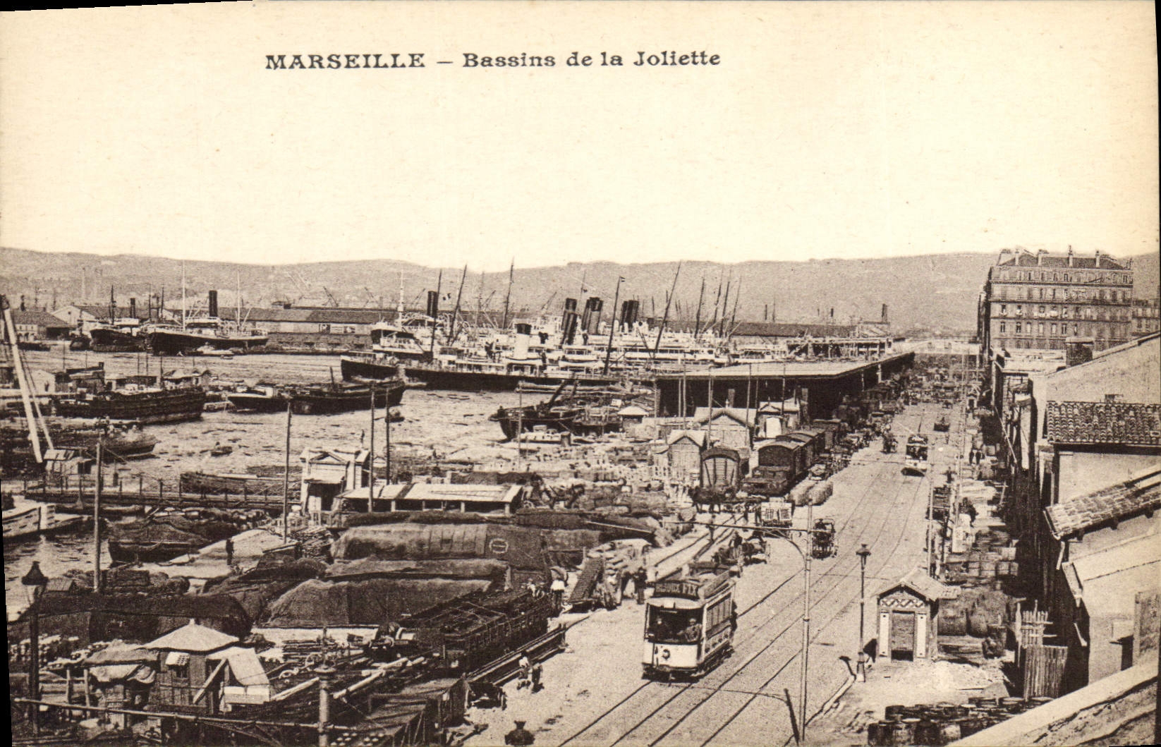 CPA Marseille Bassins de la Joliette