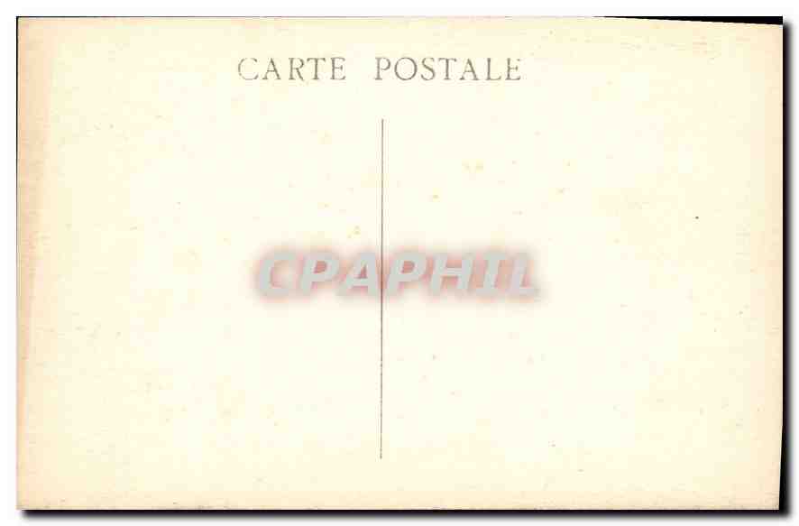 CPA Marseille Bassins de la Joliette — Rückseite