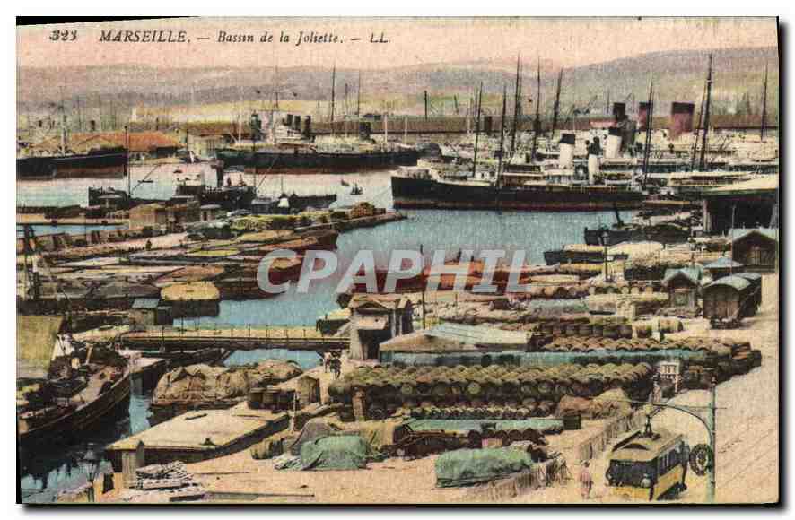 CPA Marseille Bassin de la Joliette