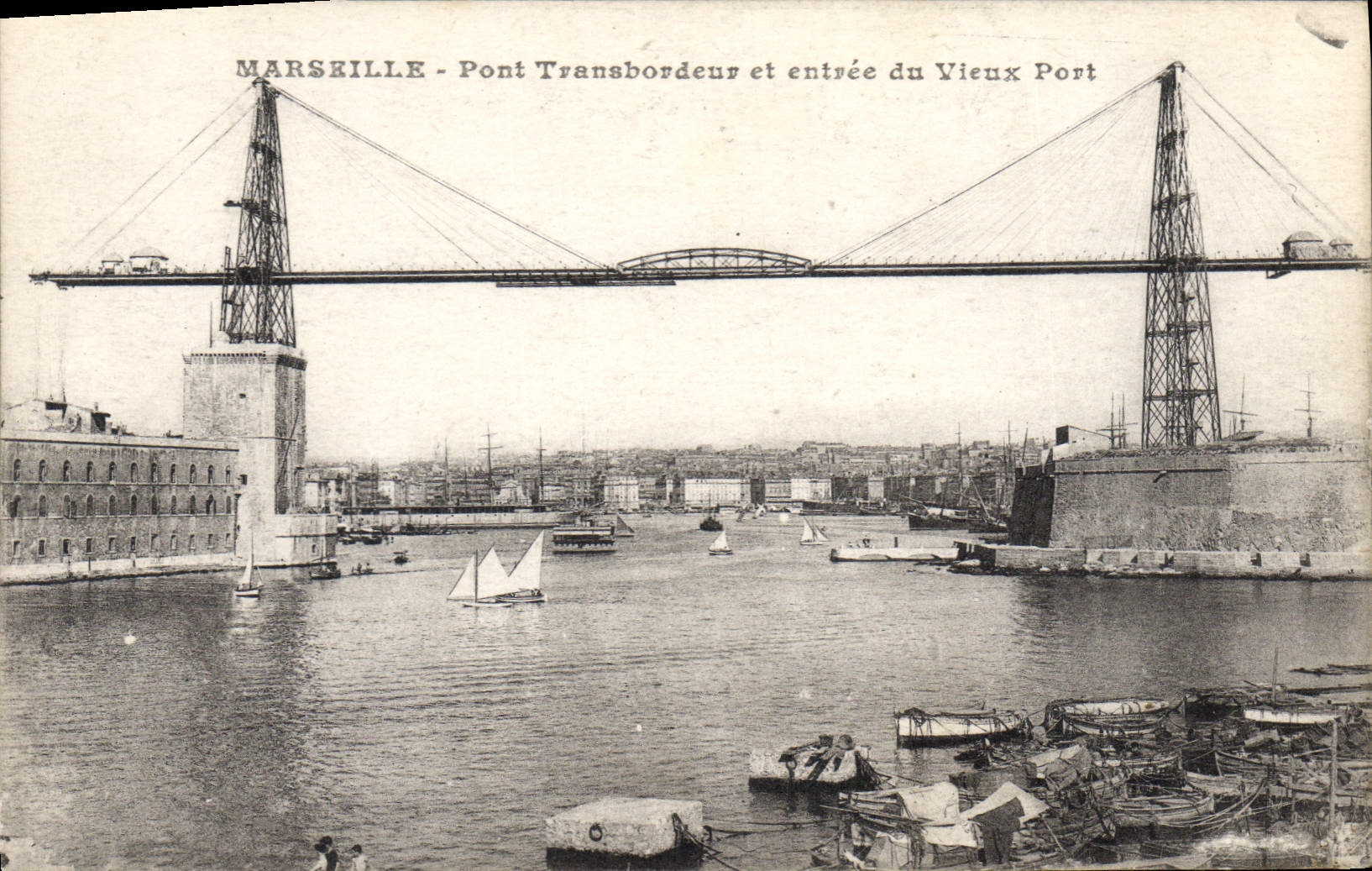 CPA Marseille Pont Transbordeur