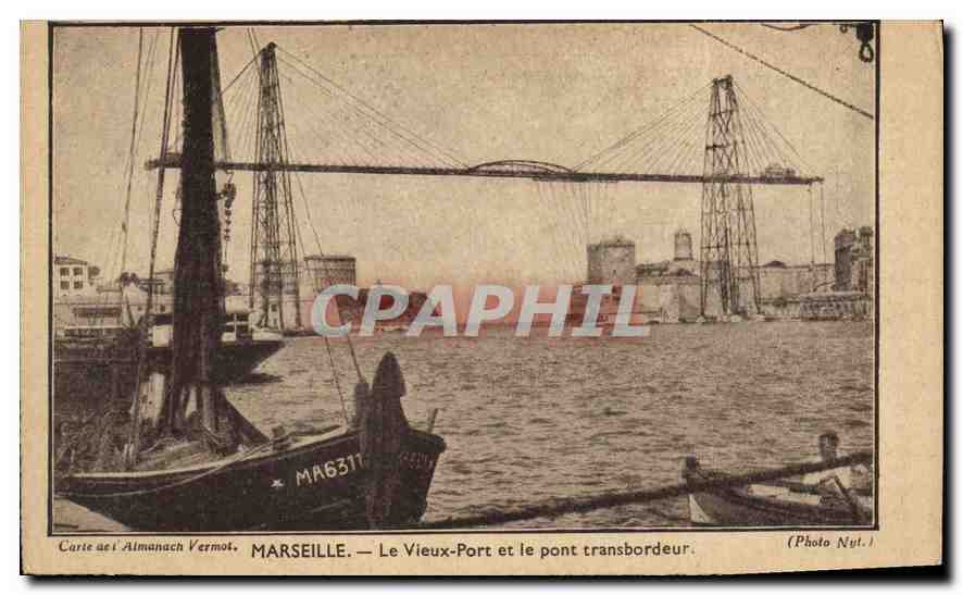 CPA Marseille Le Vieux Port