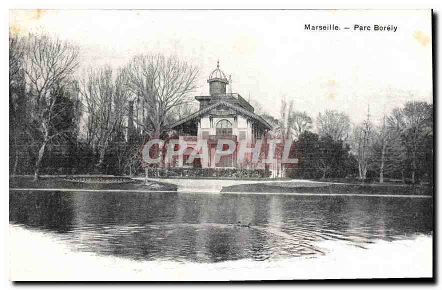 CPA Marseille Parc Borely