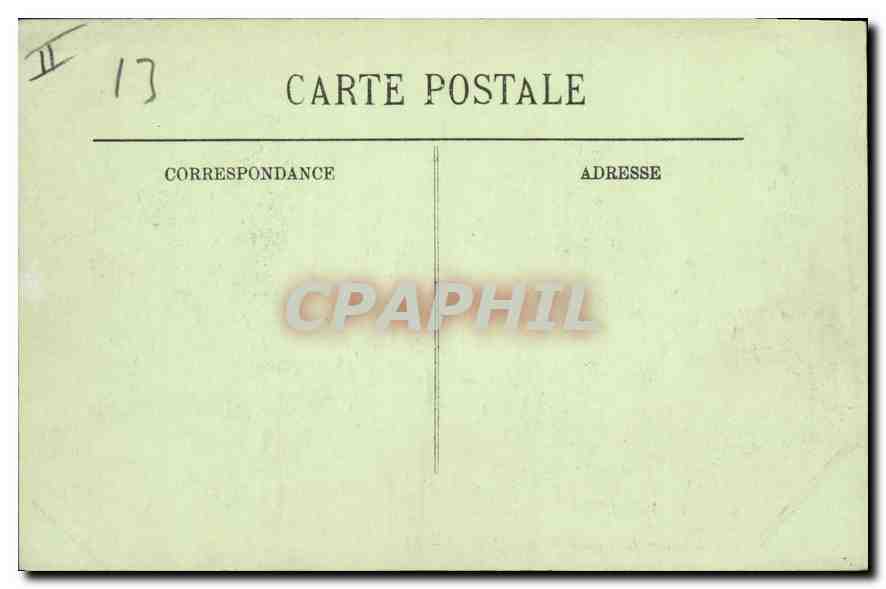 CPA Marseille La Cathedrale et la Joliette — Verso
