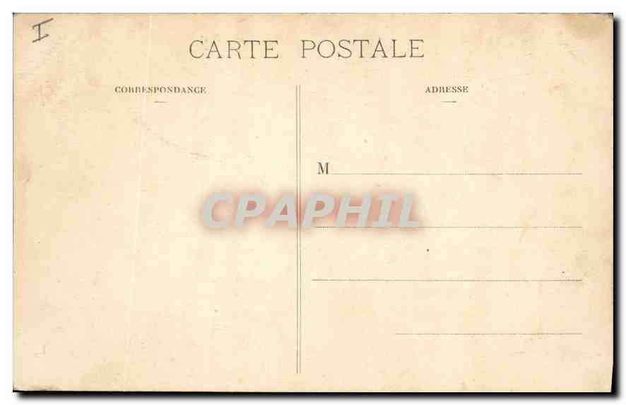 CPA Toul Pittoresque Le Cloitre de Saint Gengoult — Rückseite