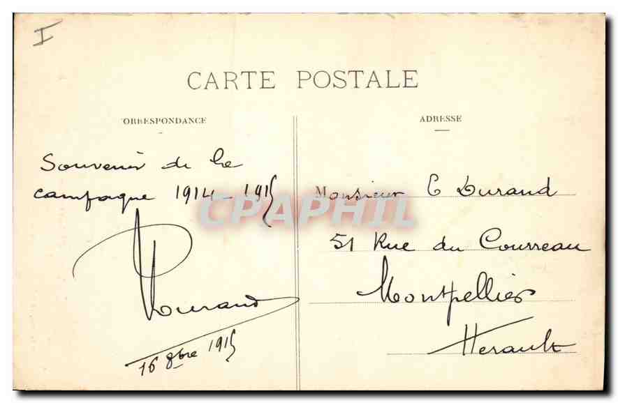 CPA Toul Pittoresque La Cathedrale — Rückseite