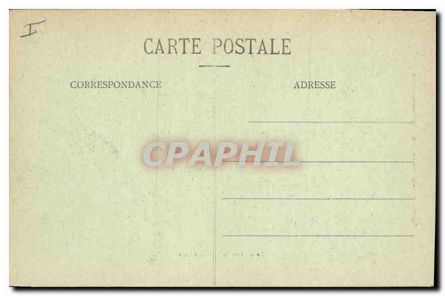 CPA Toul Pittoresque Le Cloitre de la Cathedrale — Rückseite