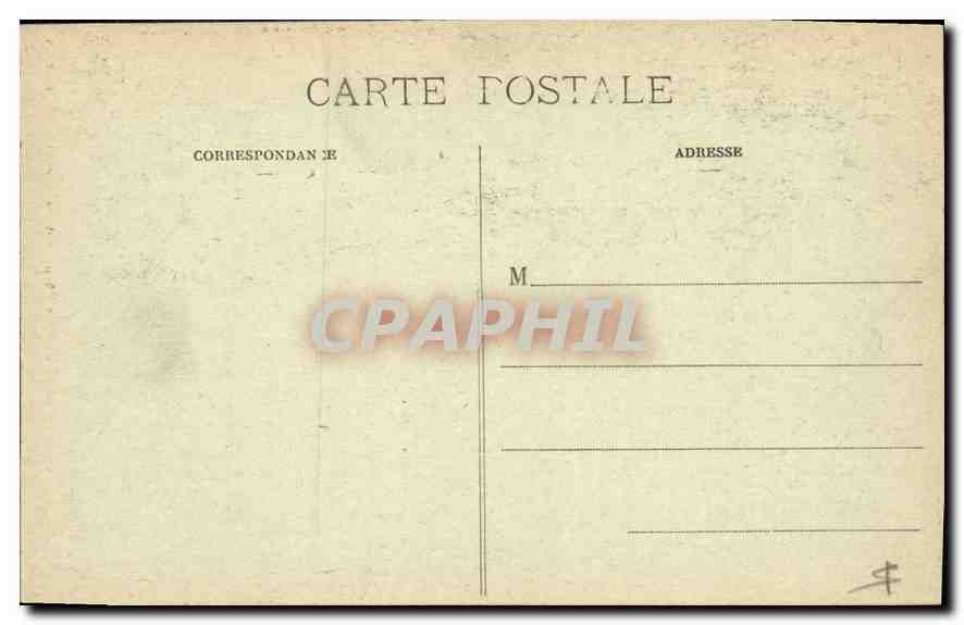 CPA Toul La Chapelle de la Creche — Verso
