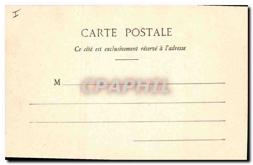 CPA Toul Interieure de st Gengoult — Verso