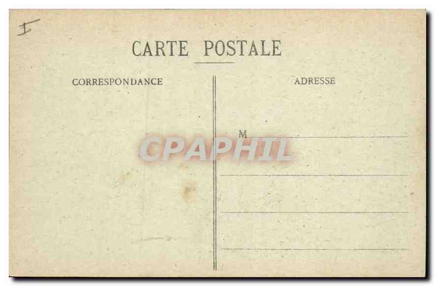 CPA Toul Vue generale — Verso