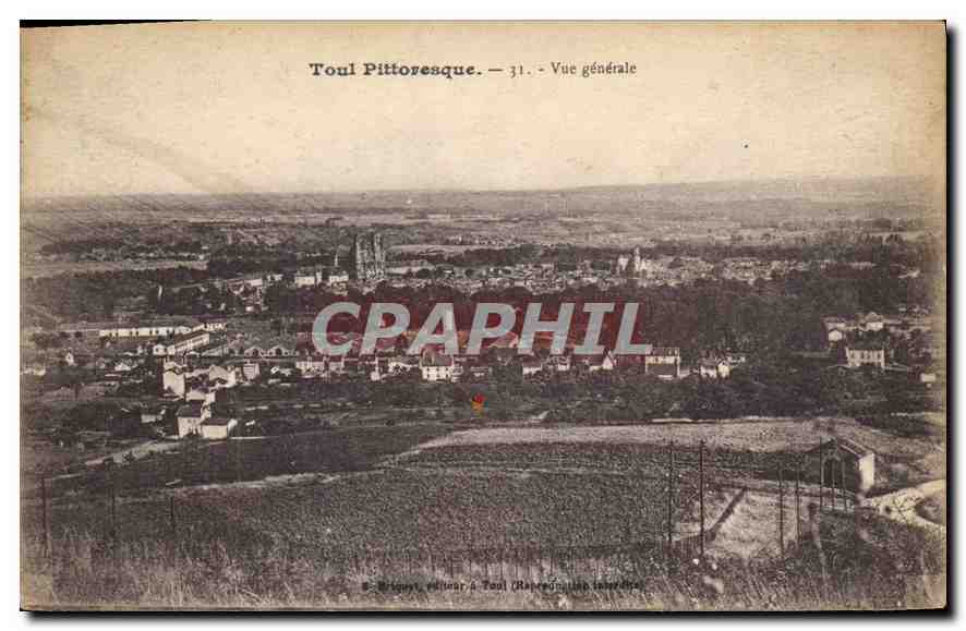 CPA Toul Pittoresque Vue generale