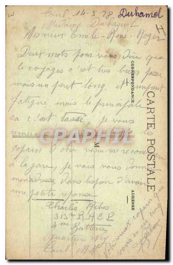 CPA Toul Pittoresque Vue generale — Verso