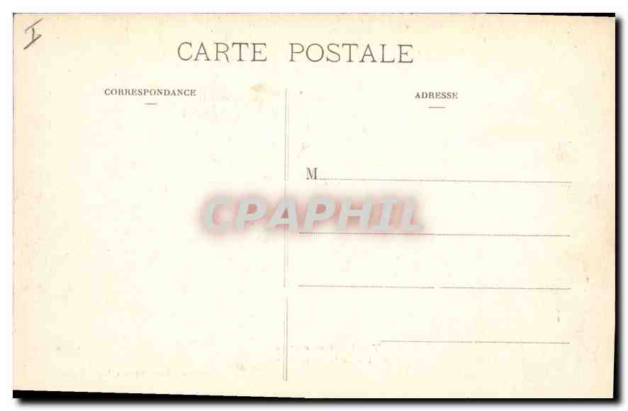 CPA Toul Pittoresque Cloitre de la Cathedrale — Rückseite