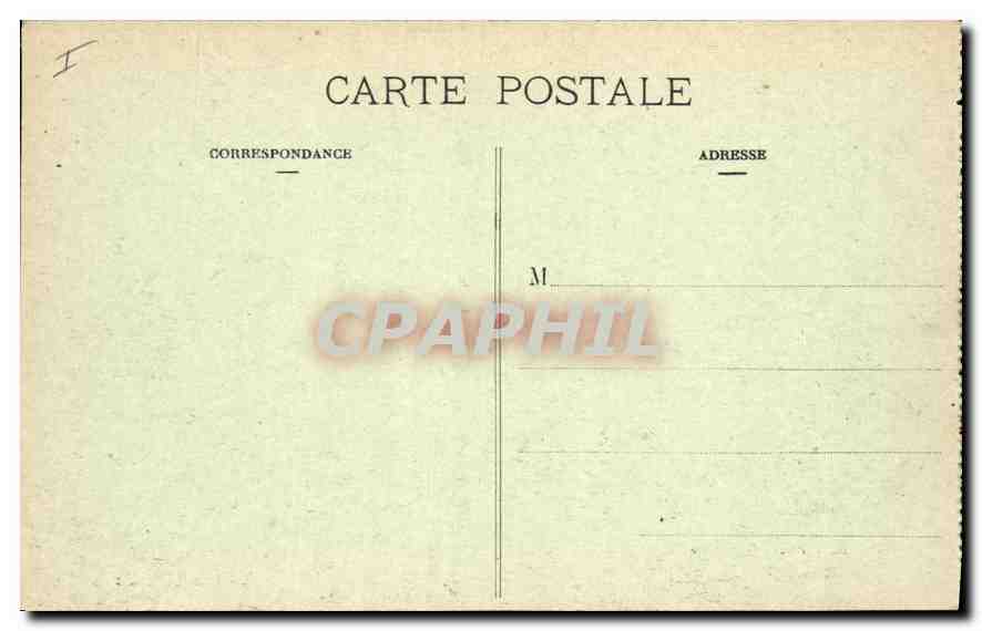 CPA Toul Vue generale — Rückseite