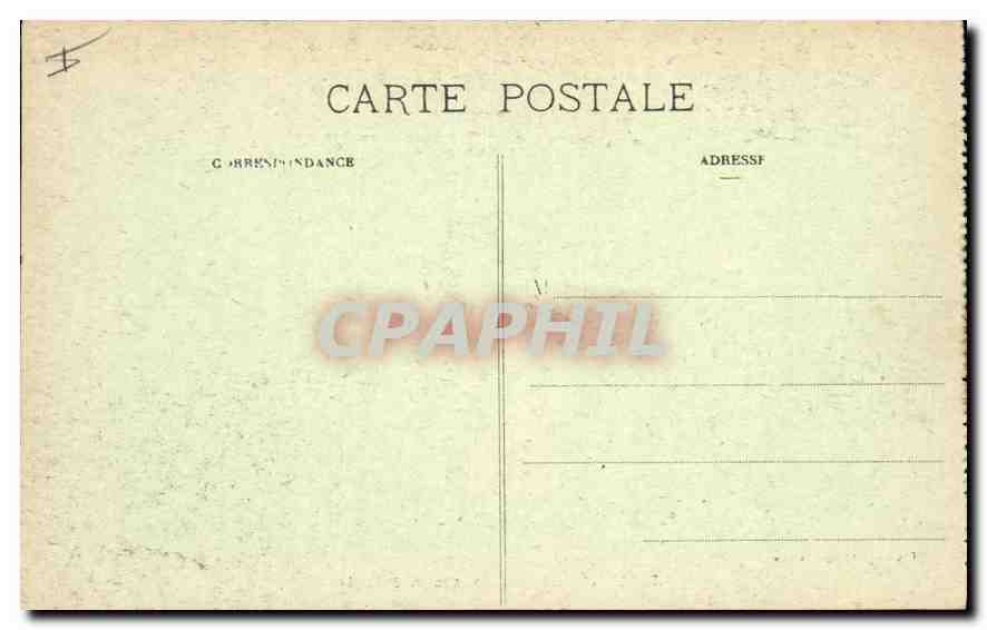TOUL - L'Hôtel de Ville (ancien Evêché) — Édition C Pique — Rückseite