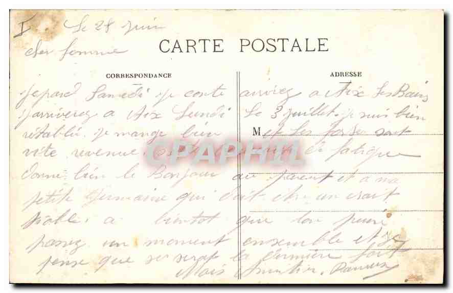 Toul Pittoresque — Monument aux Victimes du Siège de Toul — Gerdaille et Bruquet, éditeurs, Toul - Reprod. interd. — Rückseite