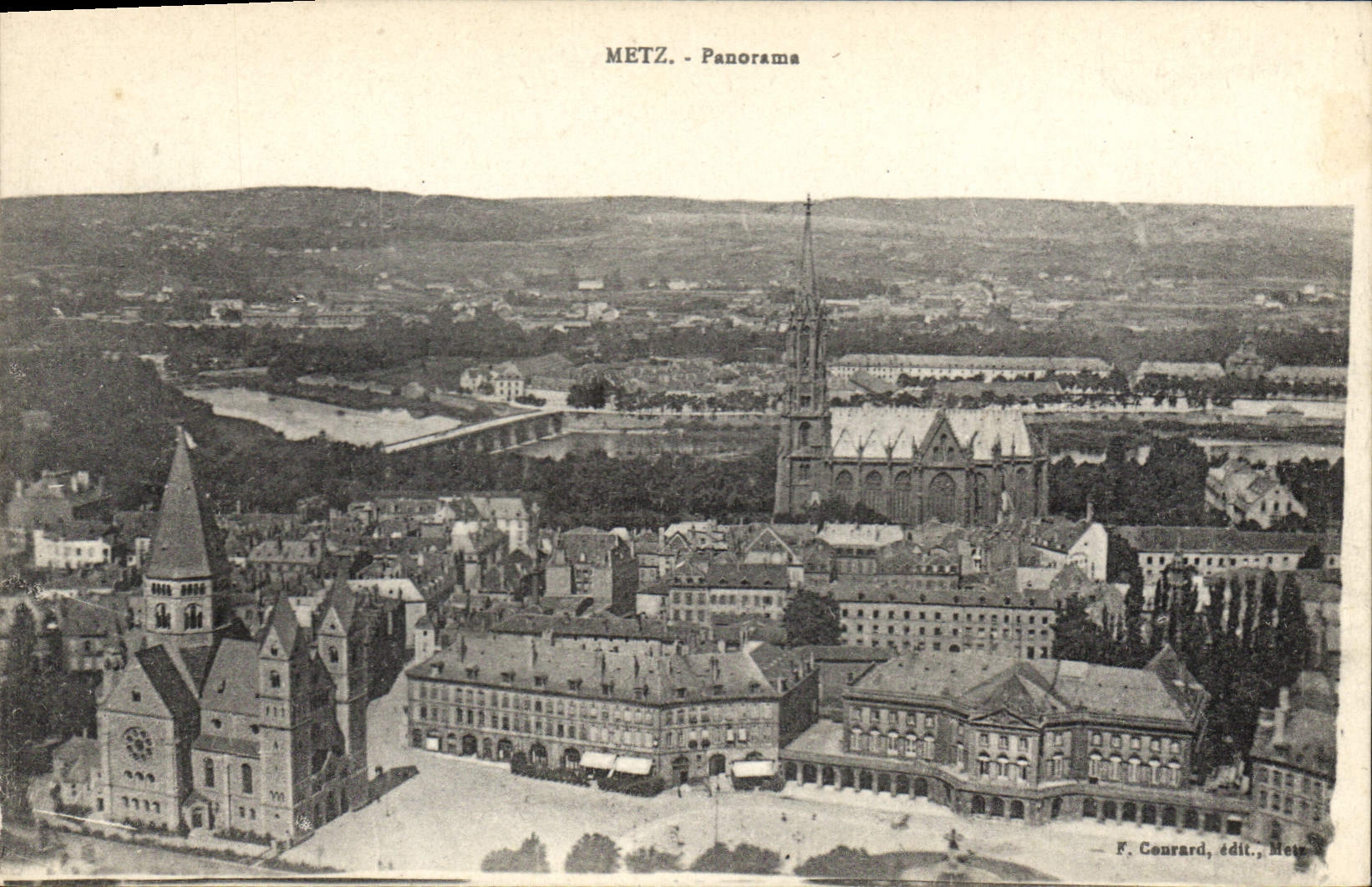 CPA Metz Panorama