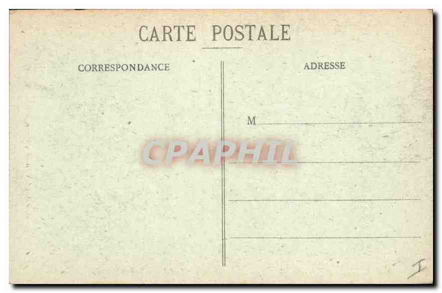 CPA Metz Nouveau Portail de la Cathedrale — Rückseite