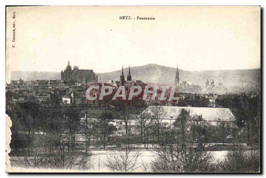 CPA Metz Panorama