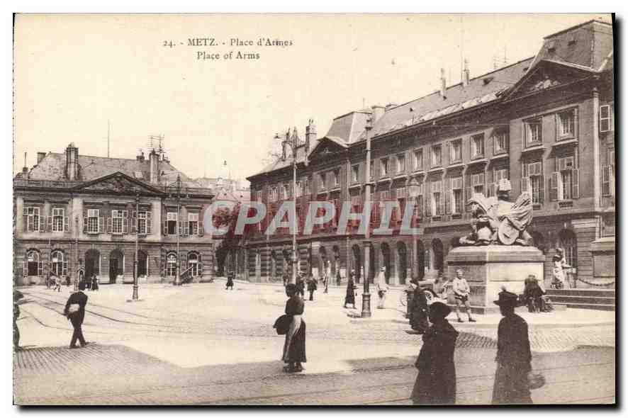 CPA Metz Place d'Armes