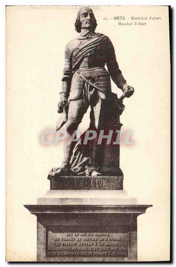 CPA Metz Marechal Fabert