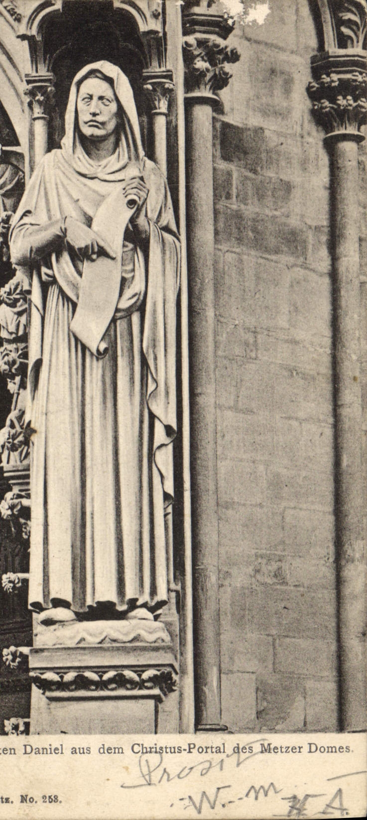 CPA Metz Cathedrale