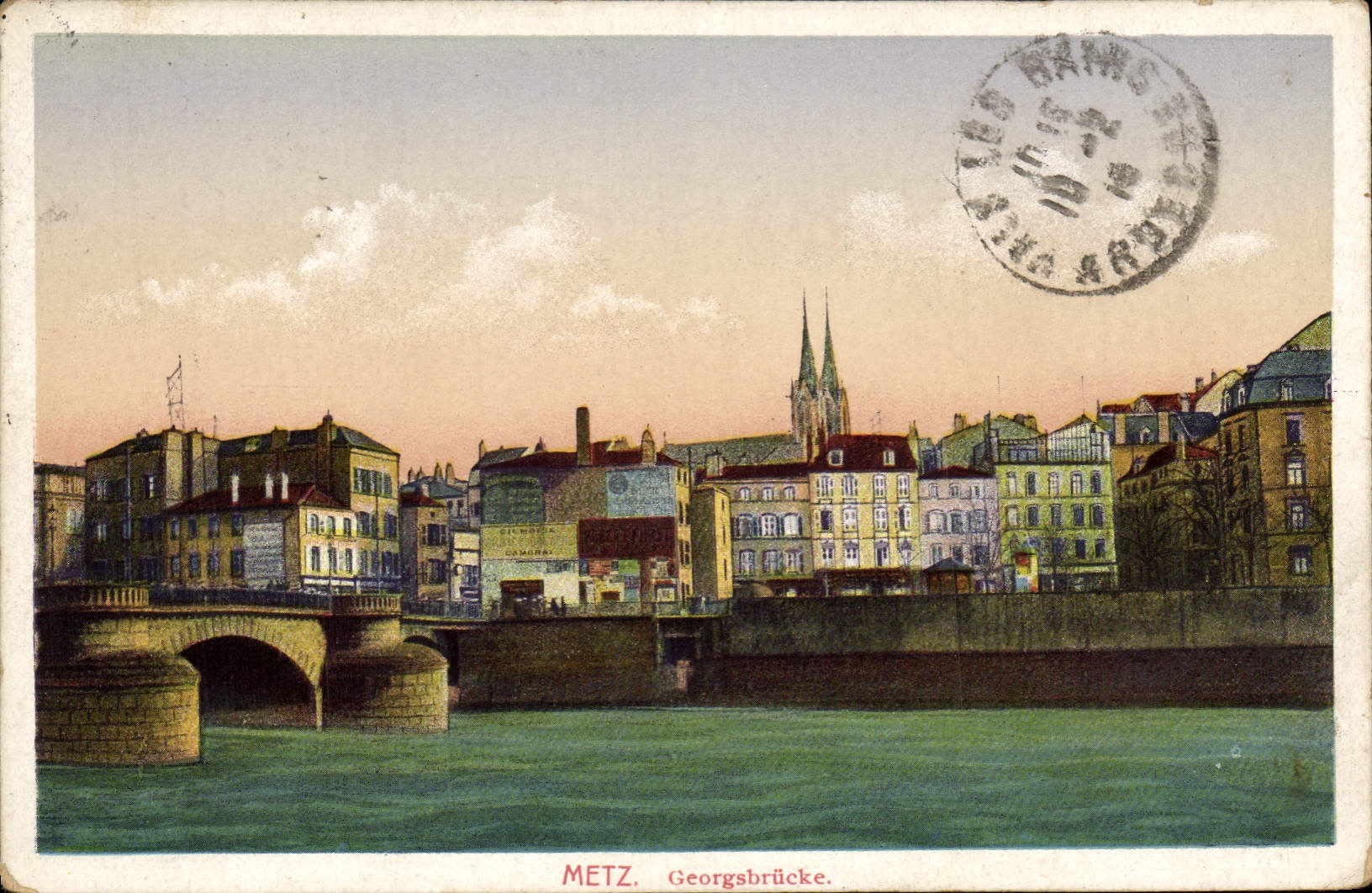 CPA Metz Georgsbucke