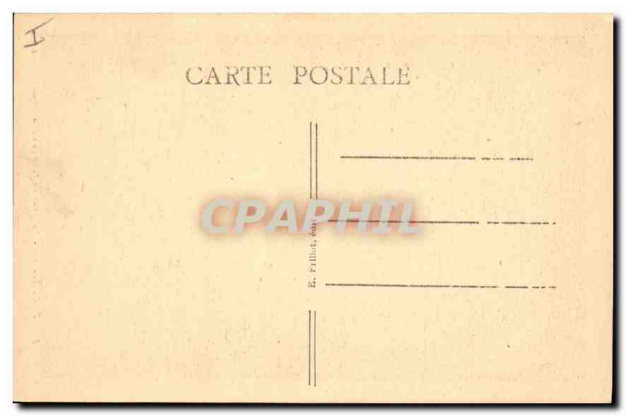 CPA Metz Cathedrale La grande Fenetre de la Facade Ouest — Verso