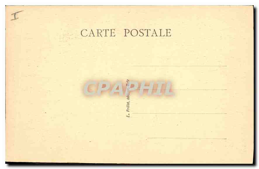 CPA Metz La Cathedrale Grande fenetre du transept sud — Verso