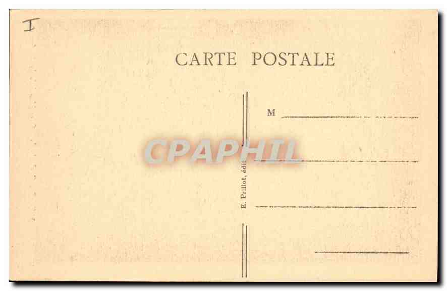 CPA Metz Cathedrale Cote Nord de la Nef — Rückseite