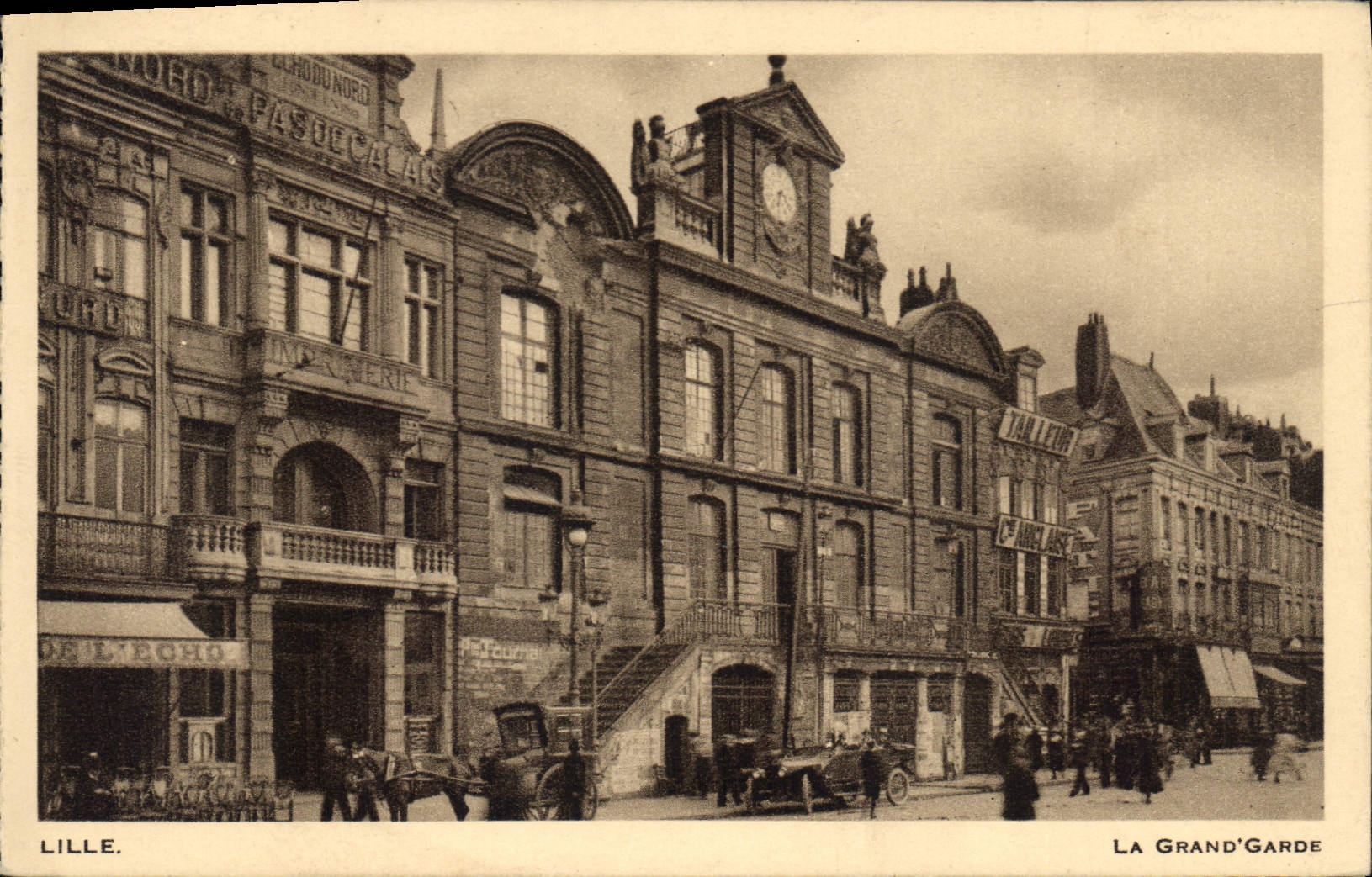 CPA Lille La Grand Garde