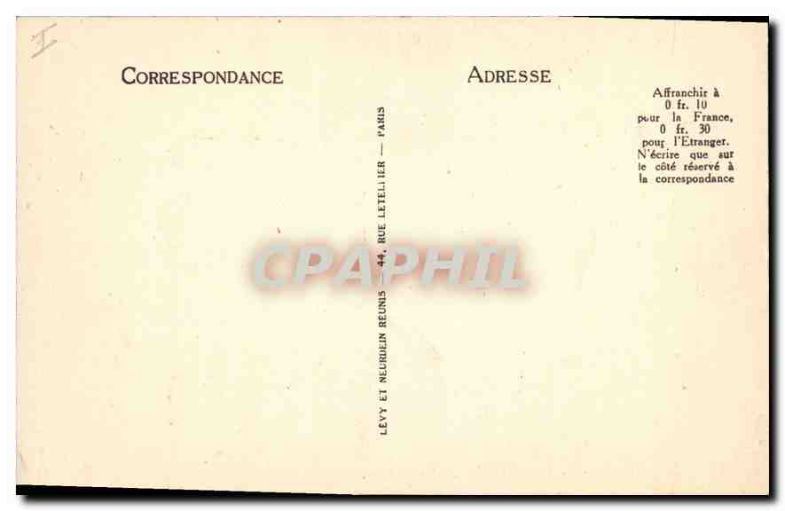 CPA Lille Le Jardin Vauban La Laiterie — Rückseite
