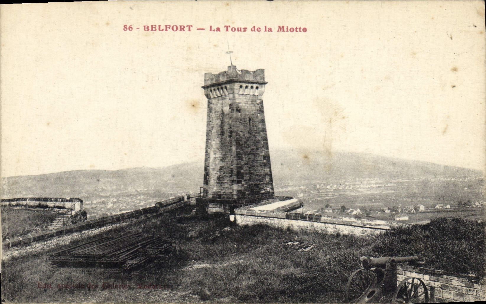 CPA Belfort La Tour de la Miotte
