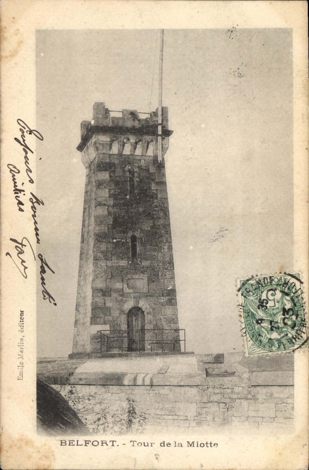 CPA Belfort Tour de la Miotte