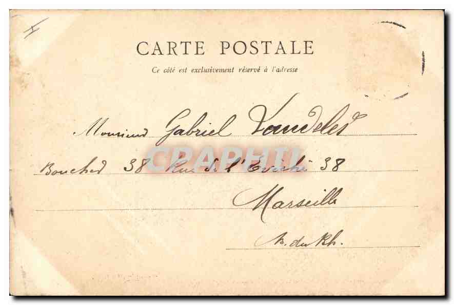 CPA Belfort Tour de la Miotte — Verso