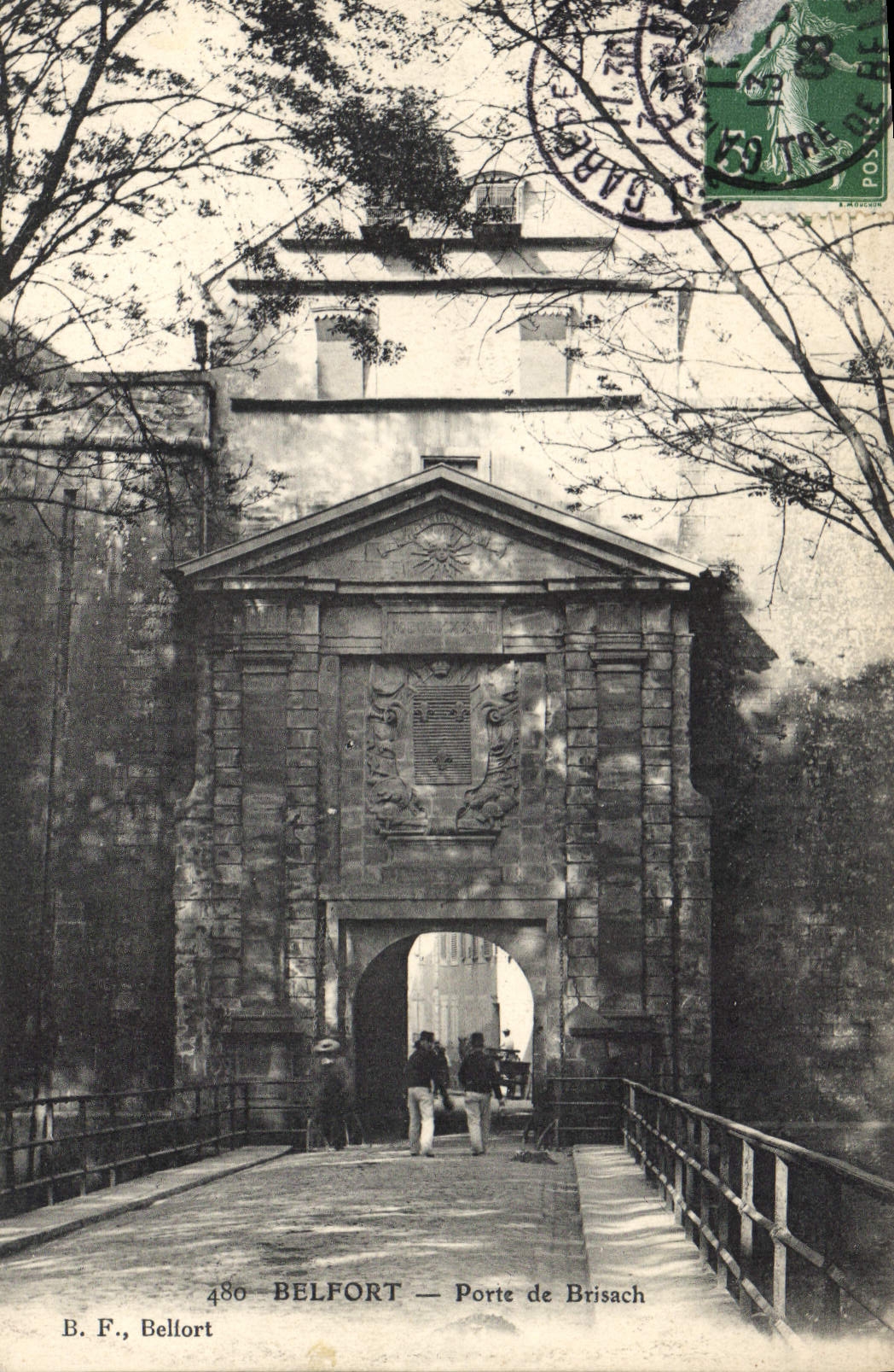 CPA Belfort Porte de Brisach