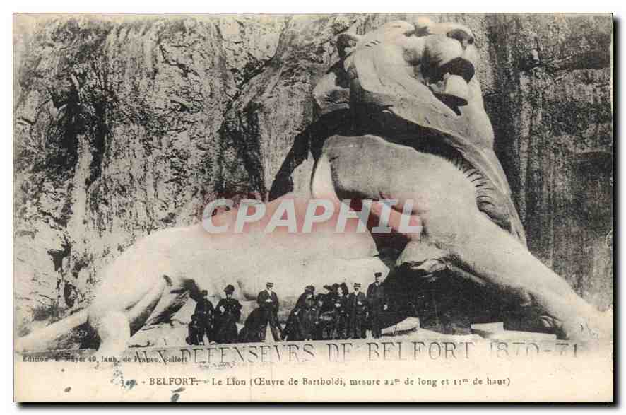 CPA Belfort Le Lion