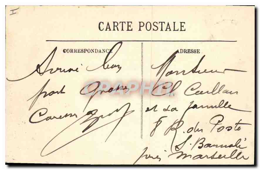 CPA Belfort La Statue Quand meme (oeuvre de Mercie) — Rückseite