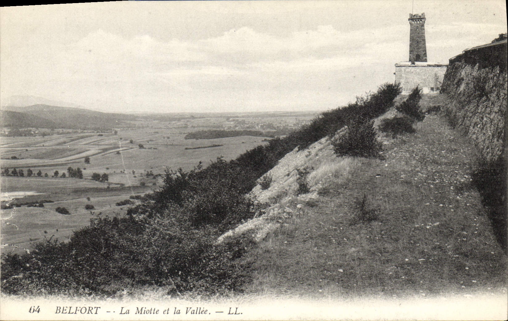 CPA Belfort La Miotte et la Vallee