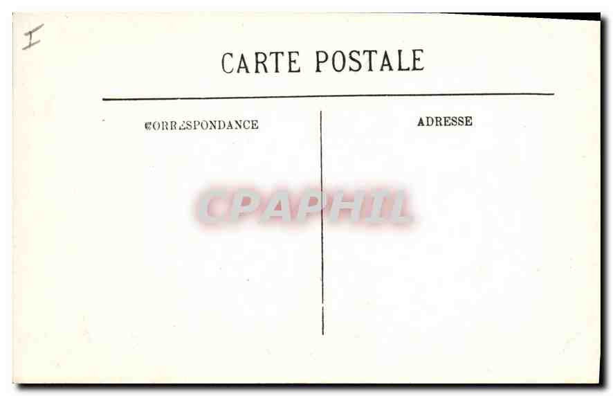 CPA Belfort La Miotte et la Vallee — Rückseite