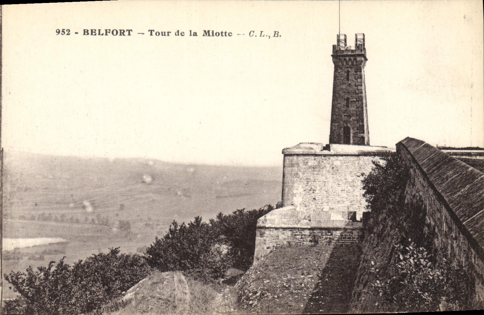 CPA Belfort Tour de la Miotte