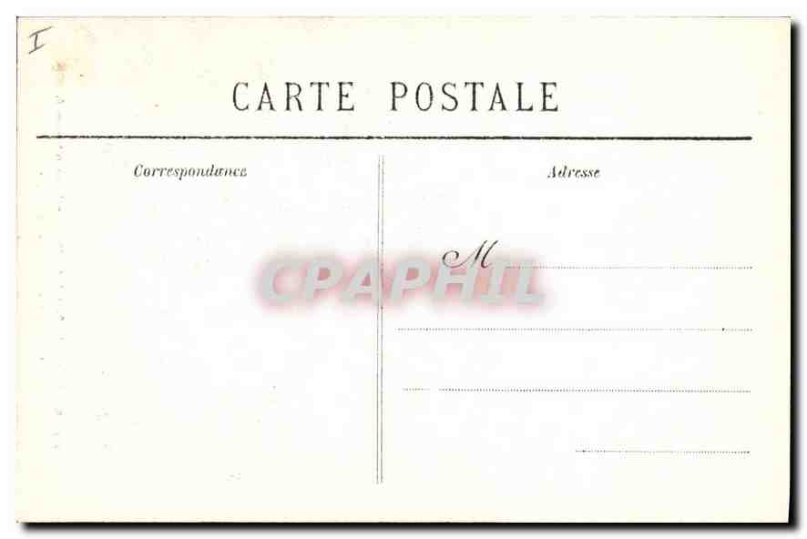 Belfort — La Tour de la Miotte après les 103 jours de siège et 73 de bombardement (1870-71) — Souvenir du Cimetière des Mobiliers, n° 2084 — Rückseite