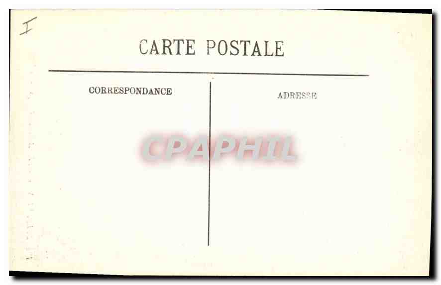 CPA Belfort Monument des Artilleurs tues par un eclat d'obus — Rückseite