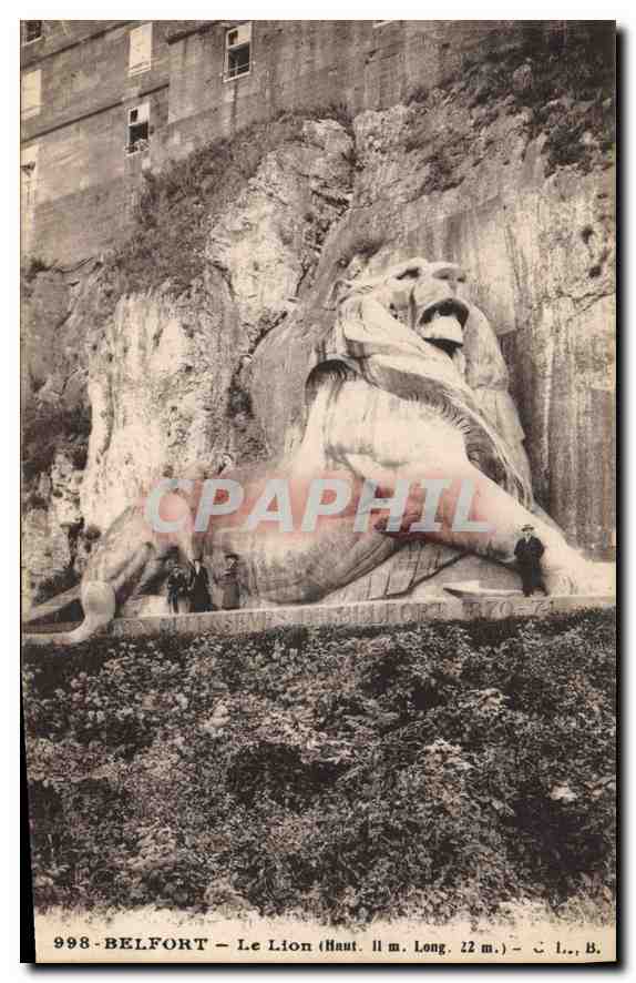 CPA Belfort Le Lion