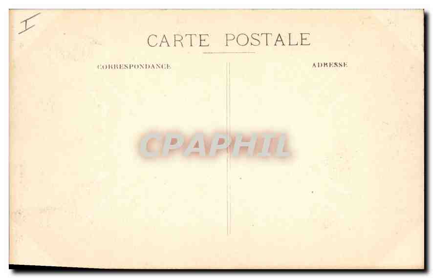 CPA Belfort Le Lion — Verso