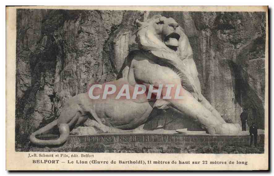 CPA Belfort Le Lion