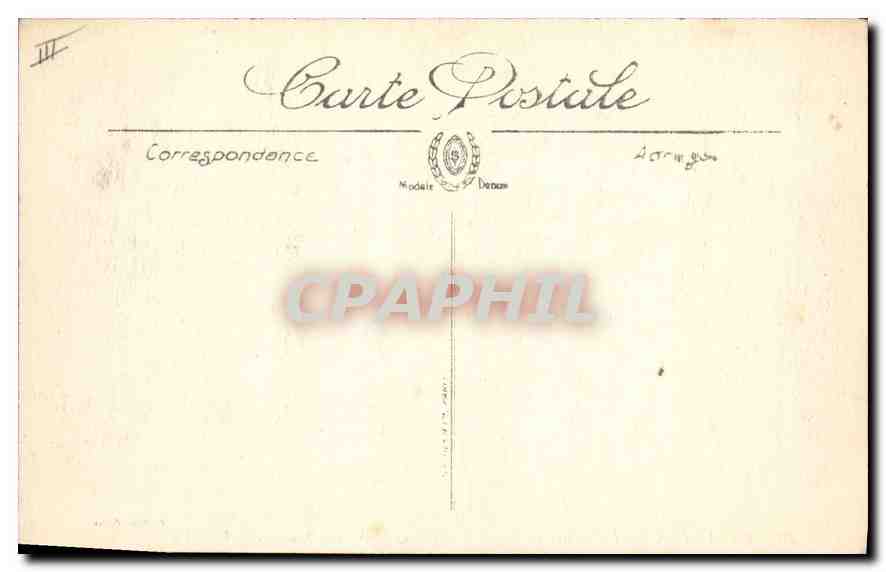 CPA Bar le Duc Perspective de la Rue Entre Deux Ponts Rue Rousseau et Ville Haute — Rückseite