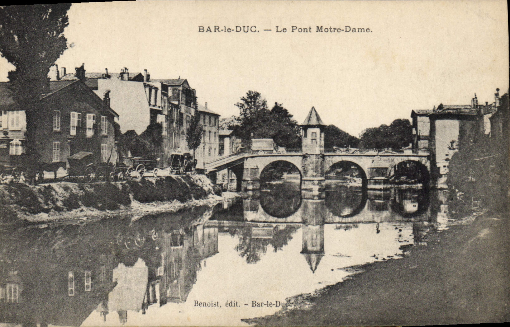 CPA Bar le Duc Le Pont Notre Dame