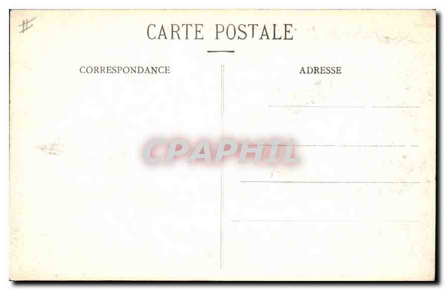 CPA Bar le Duc Vue generale prise des Grangettes — Rückseite
