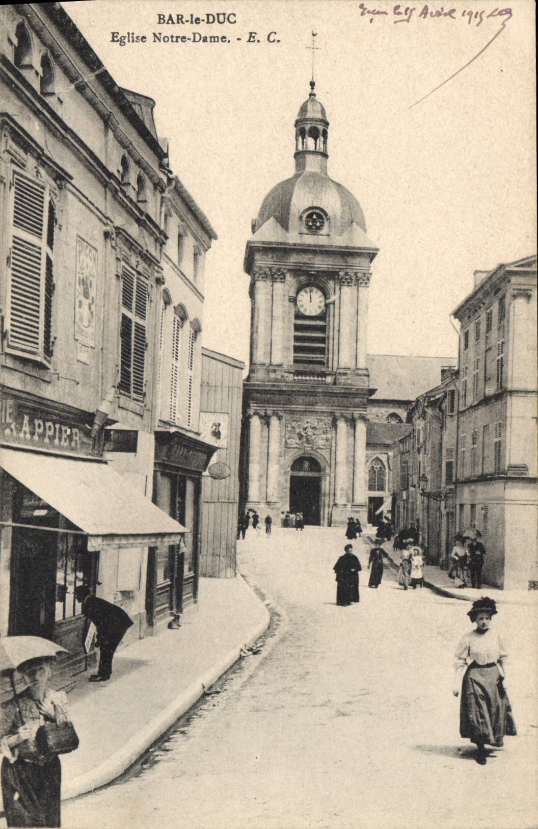 CPA Bar le Duc Eglise Notre Dame